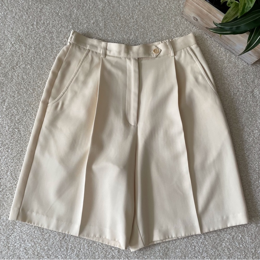 Vintage High Waisted Pleated Shorts Karen Kane Golf Women’s Size 6